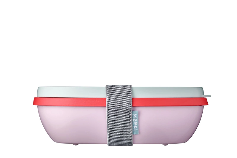 Mepal - Lunchbox Ellipse Duo Strawberry Vibe