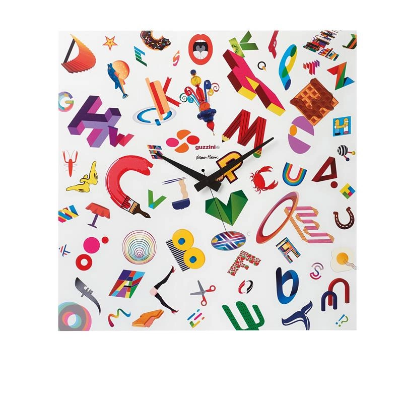 Guzzini - Zegar ścienny ALPHAzegar