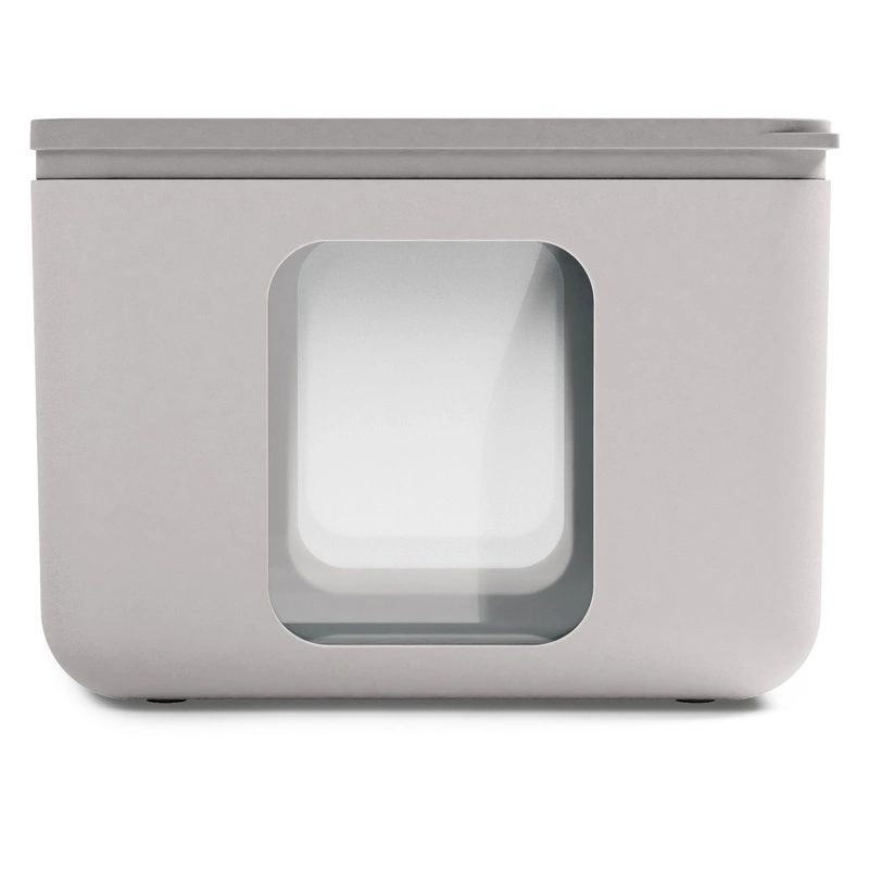 Blim Plus - QUADRO Pojemnik szary, rozm. S