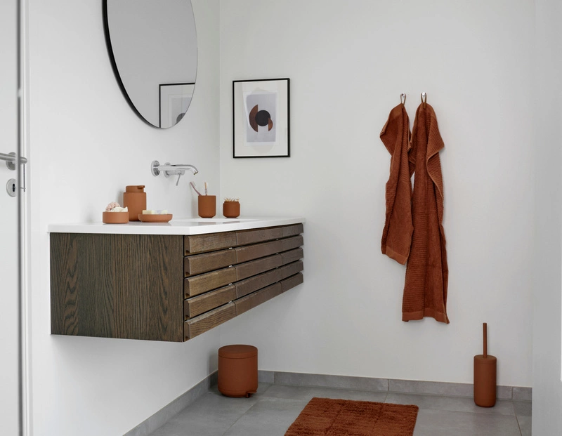 Zone Denmark - Ręcznik 50 x 70 cm Classic Terracotta