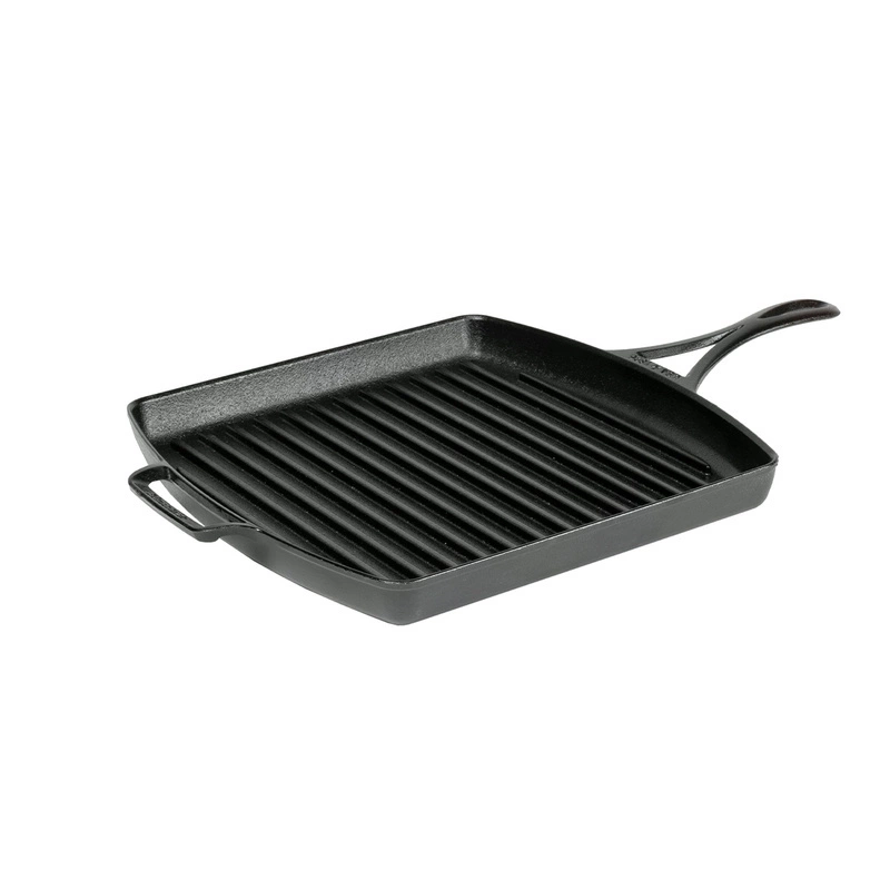 Lodge - Patelnia żeliwna grillowa 30 cm BLACKLOCK