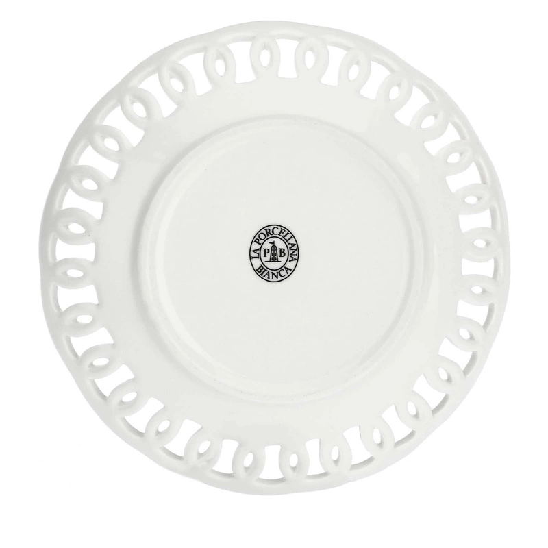 La Porcellana Bianca - rzeźbiona misa okrągła 16 cm Firenze
