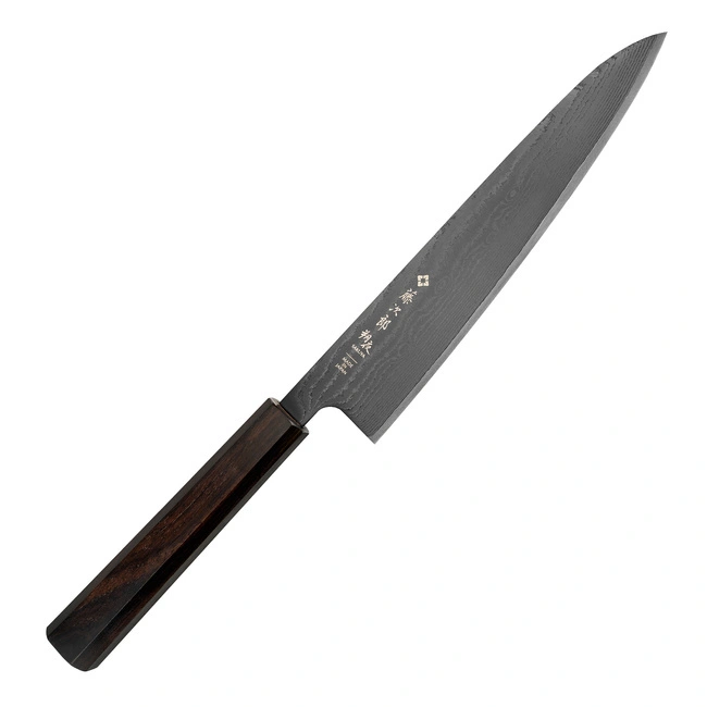 Tojiro - Sakuya Black VG-10 Damascus Nóż Szefa kuchni 21 cm