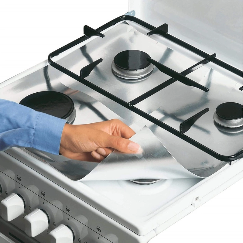 RAYEN - Zestaw 8 folii ochronnych na kuchenkę