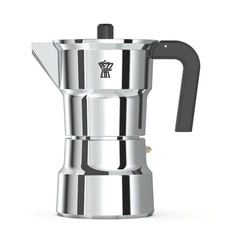 Pezzetti - SOLIDEXPRESS Aluminiowa kawiarka (6 filiżanek) - Srebrny