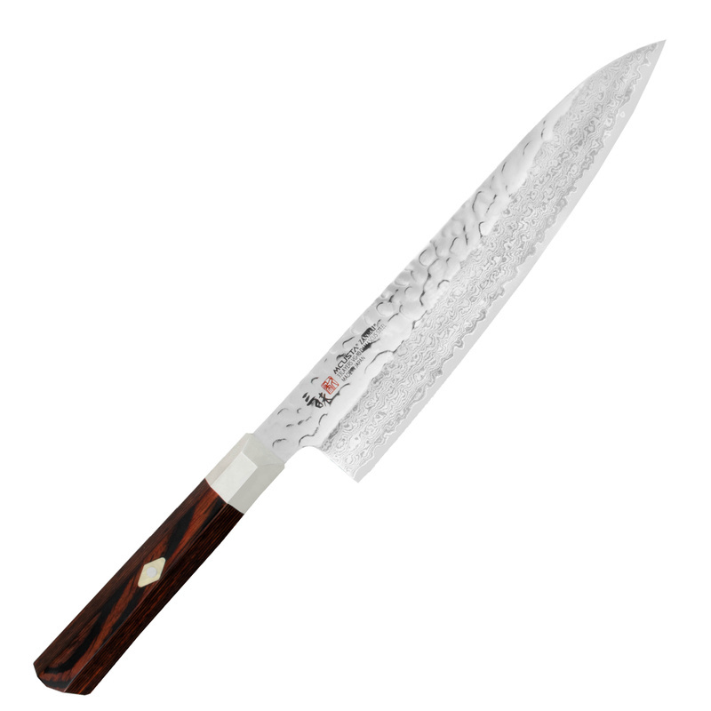 Mcusta Zanmai - Supreme Hammered Nóż szefa 21cm