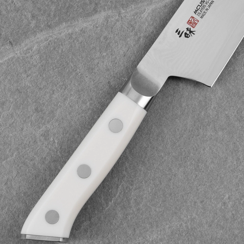 Mcusta Zanmai - Classic Damascus VG-10 Corian Nóż Szefa 18cm