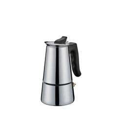 Cilio - kafeteria stalowa na indukcję, śred. 8 x 15 cm, 2 filiżanki ADRIANA