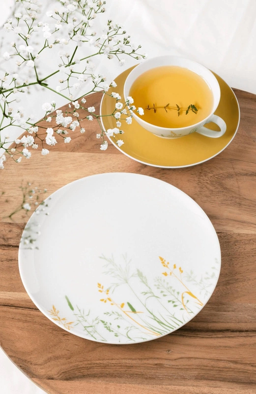 Seltmann - MEADOW GRASSES CURRY Serwis do herbaty dla 6 osób