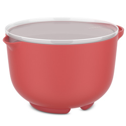 Mepal - Miska do miksowania z pokrywą Chef It 1500 ml Coral