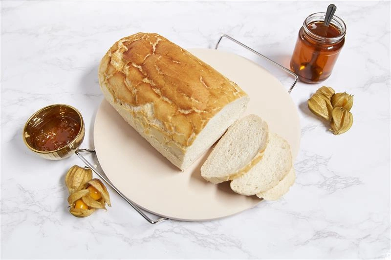 Zyliss - Kamień do pieczenia pizzy i taca do serwowania 33 cm