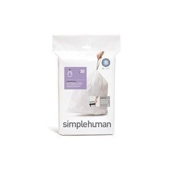 simplehuman - Worki na śmieci 30 szt. - rozm. B 6L