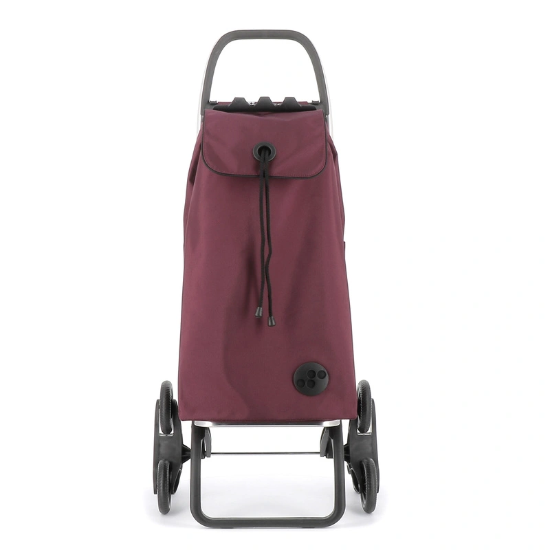 Rolser - Wózek na zakupy I-Max MF 6L Bordowy