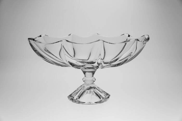 Bohemia - Miska owalna na nóżce, Calypso