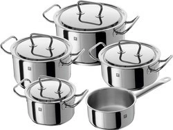 Zwilling - 5 częściowy Komplet garnków Twin Classic