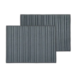KitchenAid Culinary Tools - mata do suszenia naczyń 2 szt. Charcoal Grey