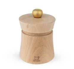 Peugeot - Młynek Baya do soli 8 cm naturalny