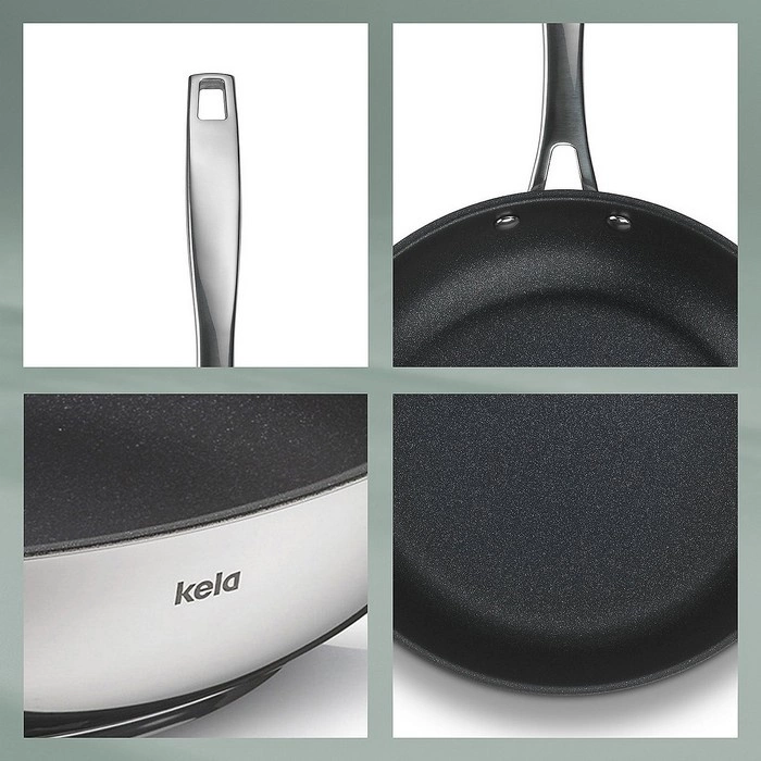 Kela - Patelnia z powłoką nieprzyw. 28cm Flavoria