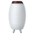 Kooduu - SYNERGY 35 Lampa LED z głośnikiem i coolerem na napoje - 41 x 24 cm, Biały