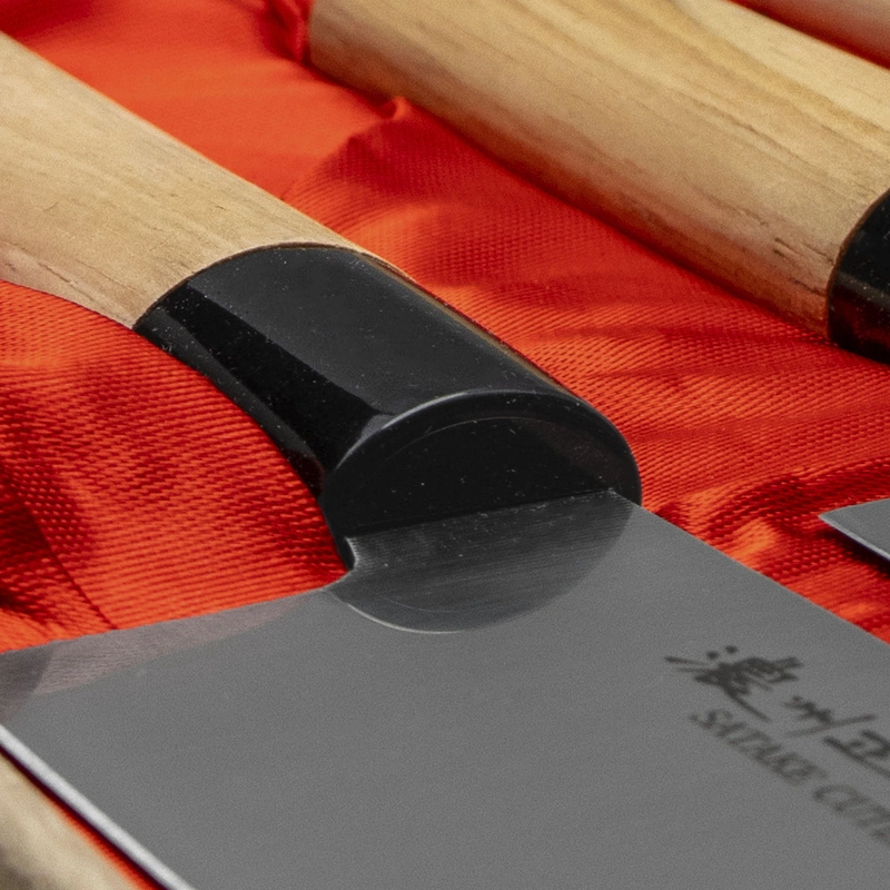 Satake - Misaki Zestaw 3 noży w drewnianym pudełku