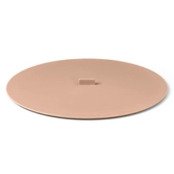 Blim Plus - COPERCHIO Pokrywa do misy śr. 25 cm różowa