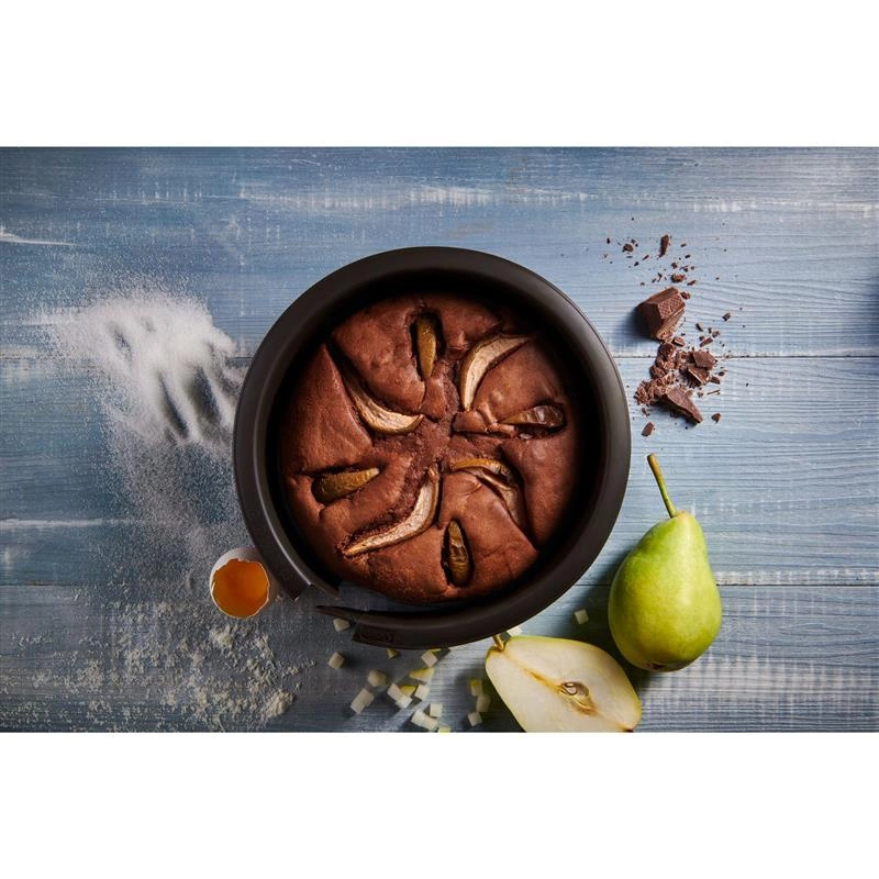 Lurch - tortownica ze szklanym dnem, śred. 20 cm Flexiform