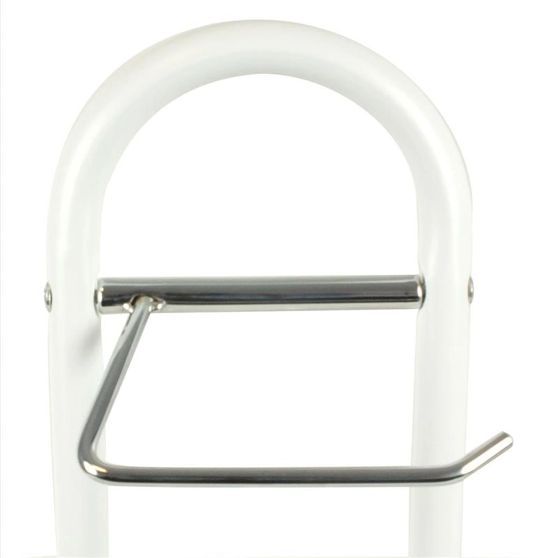 Kela - zestaw toaletowy, 65,5 cm, biały Linda