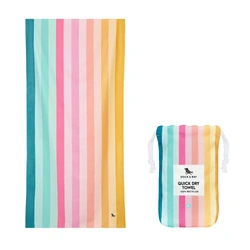 Dock & Bay - Ręcznik plażowy - Coastal Candy - Certyfikat GRS* XL