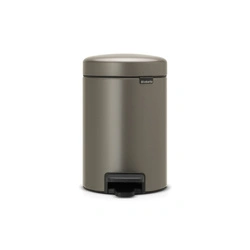 Brabantia - Kosz pedałowy NewIcon 3 l platynowy