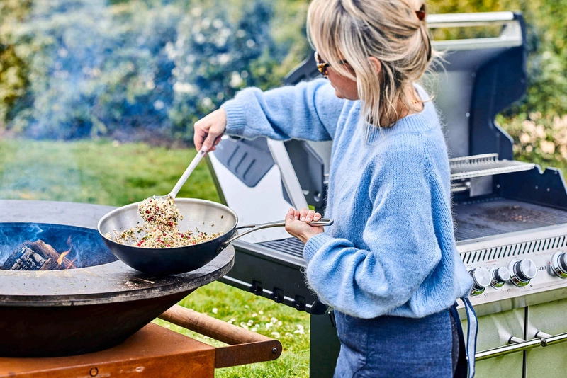 Demeyere - Wok Demeyere Black 5 - 30 cm