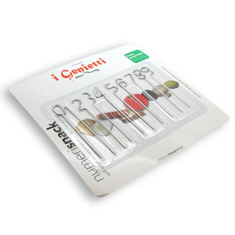 i Genietti - Wykałaczki Cyferki do przekąsek