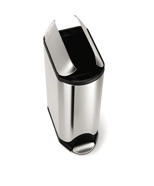 Simple Human - kosz na śmieci 45 l Butterfly stal FPP
