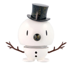 Hoptimist - Figurka Hoptimist Snowman M biało-niebieski
