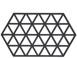 Zone Denmark - Podkładka pod naczynia Triagles L24 czarna
