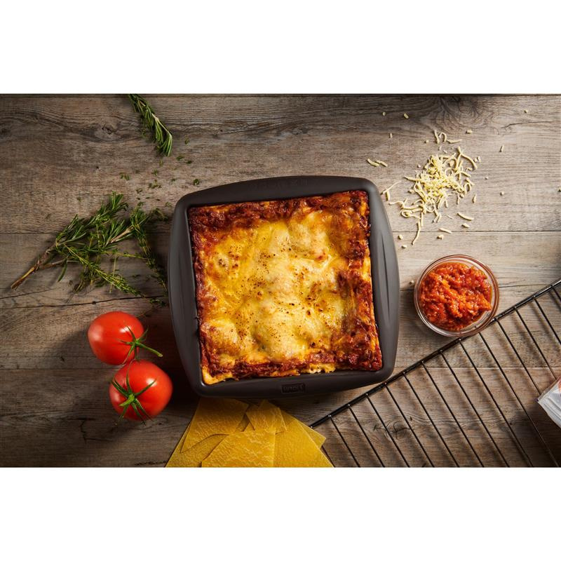 Lurch - forma silikonowa, kwadratowa, 18 x 18 cm Flexiform