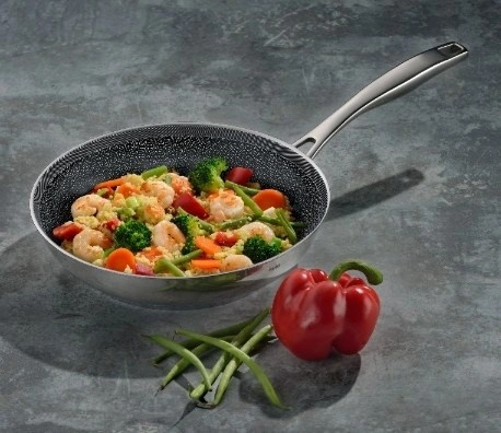 Kela - Patelnia z powłoką strukturalną 28cm Flavoria