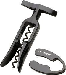 Le Creuset - Korkociąg czarny GS 100