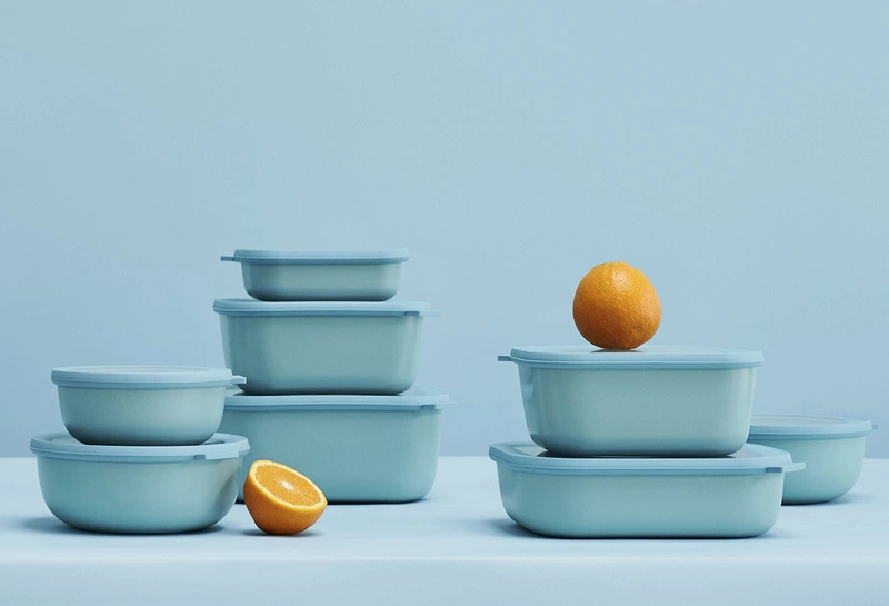 Mepal - Miska Cirqula prostokątna 1000ml Nordic Blue