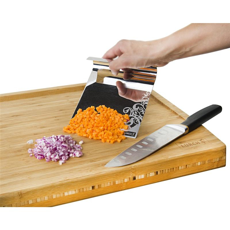 Lurch - stalowa łopatka do nakładania i podawania, 16 x 14 x 5 cm