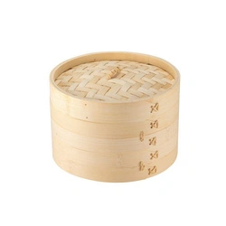 ILSA - Parownik bambusowy 2 poziomy 15 cm