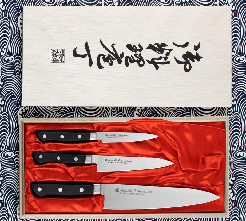 Satake - Satoru Zestaw 3 noży kuchennych