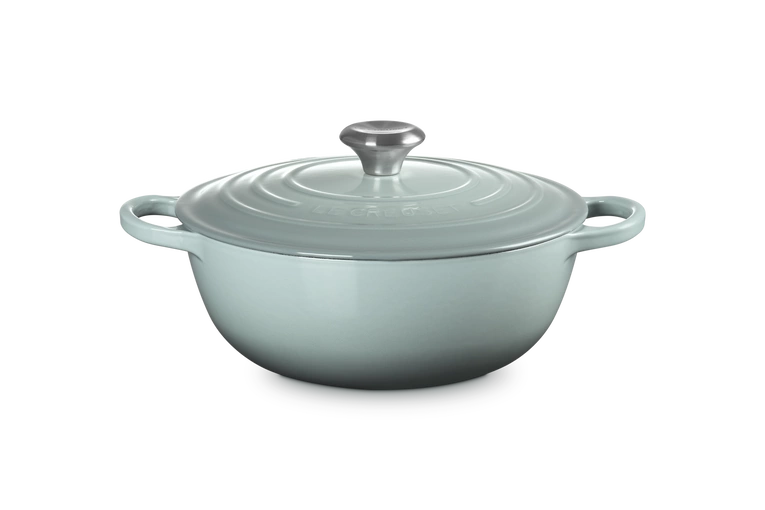Le Creuset - La Marmite garnek żeliwny rodzinny sea salt 28 cm