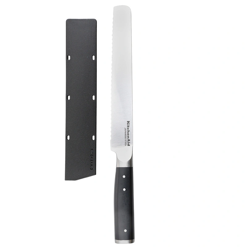 KitchenAid Culinary Tools - nóż do chleba 20 cm z osłonką