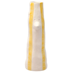 Villa Collection - Wazon z dziobem Styles wys. 34 cm Yellow