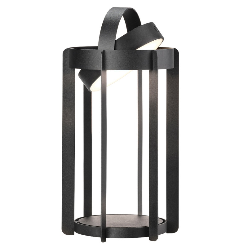 Zone Denmark - Lampion Led Firefly 30 cm Black