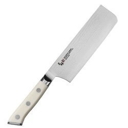 Mcusta Zanmai - Classic Damascus VG-10 Corian Nóż Nakiri 18 cm