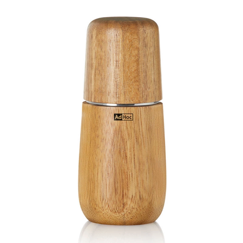 AdHoc - Młynek akacjowy do soli lub pieprzu Yono XS