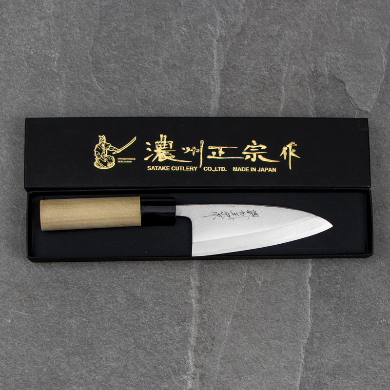 Satake - Shirogami#2 PRO Nóż Deba 12 cm
