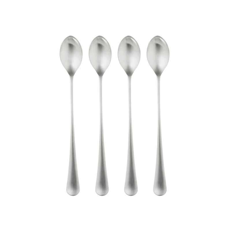 Robert Welch - Zestaw łyżeczek do latte RADFORD 4 szt. - satynowe