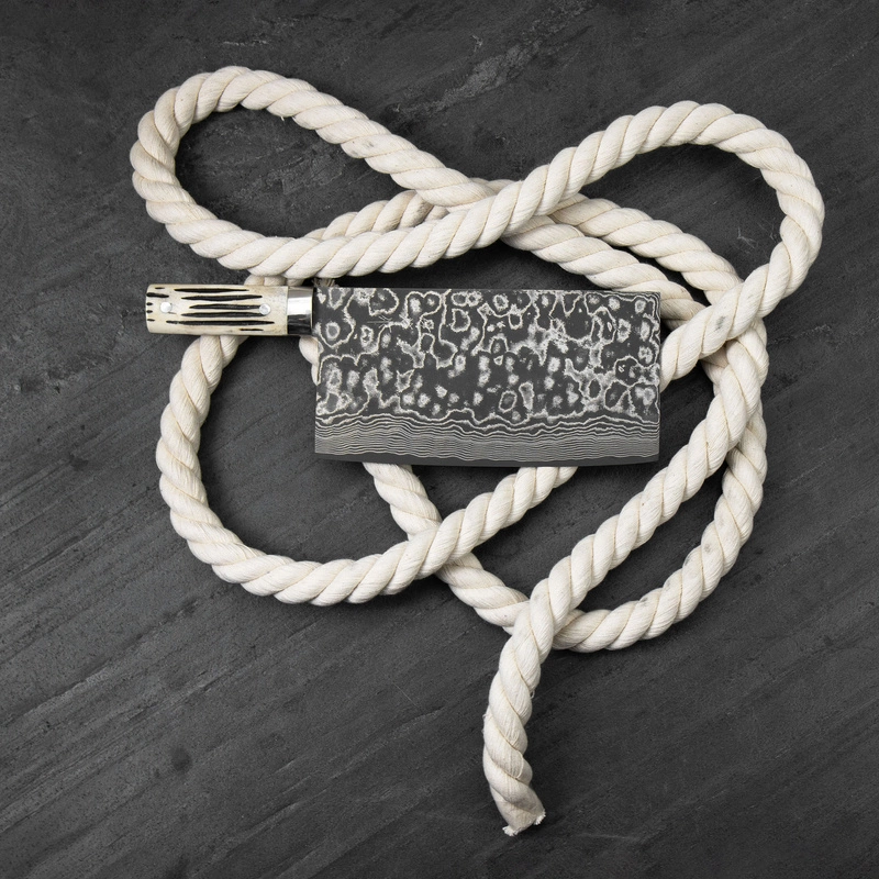 Takeshi Saji - WBB Chiński nóż do siekania 22 x 11 cm R-2